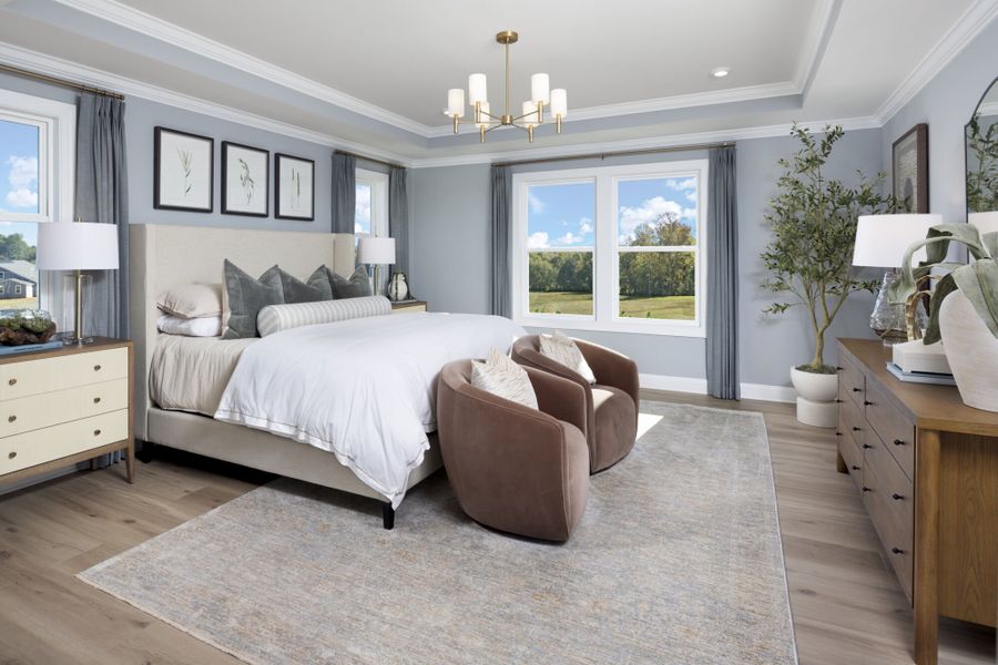 Prescott Model owner's suite