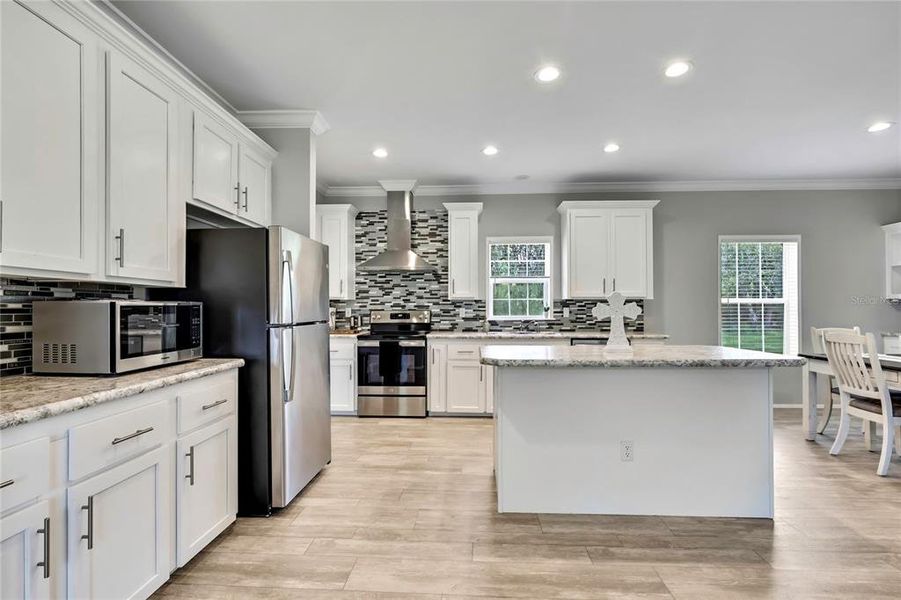 Furnished interior view inside a new home in , Homosassa (Image 4).