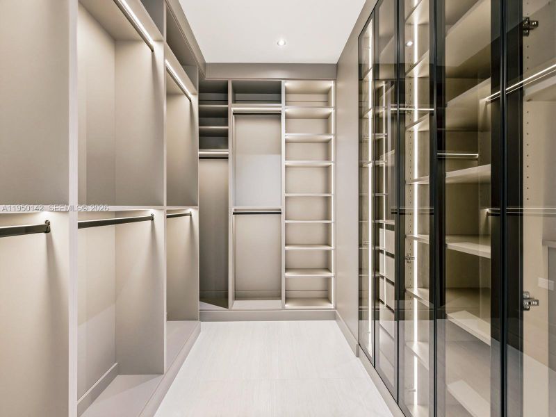 Custom Walk-In Closet
