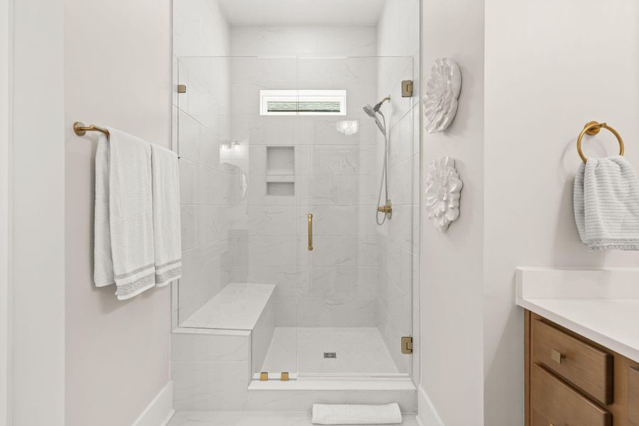 Furnished interior view inside a new home in Midtown at Nexton, Summerville (Image 19).
