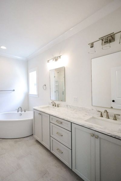 Furnished interior view inside a new home in Baker Road, Birchwood (Image 28).