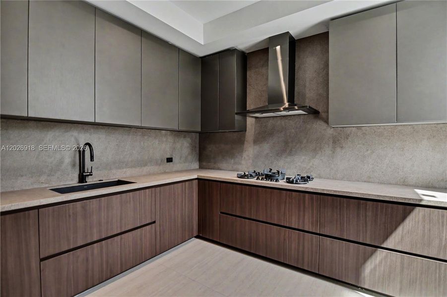 Close-up of interior finishes inside a home in , Pinecrest (Image 9).