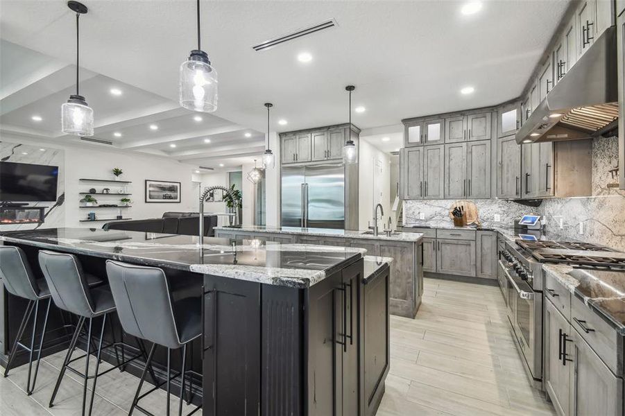 Furnished interior view inside a new home in , Port Richey (Image 35). Furnished interior view inside a new home in , Port Richey (Image 35).