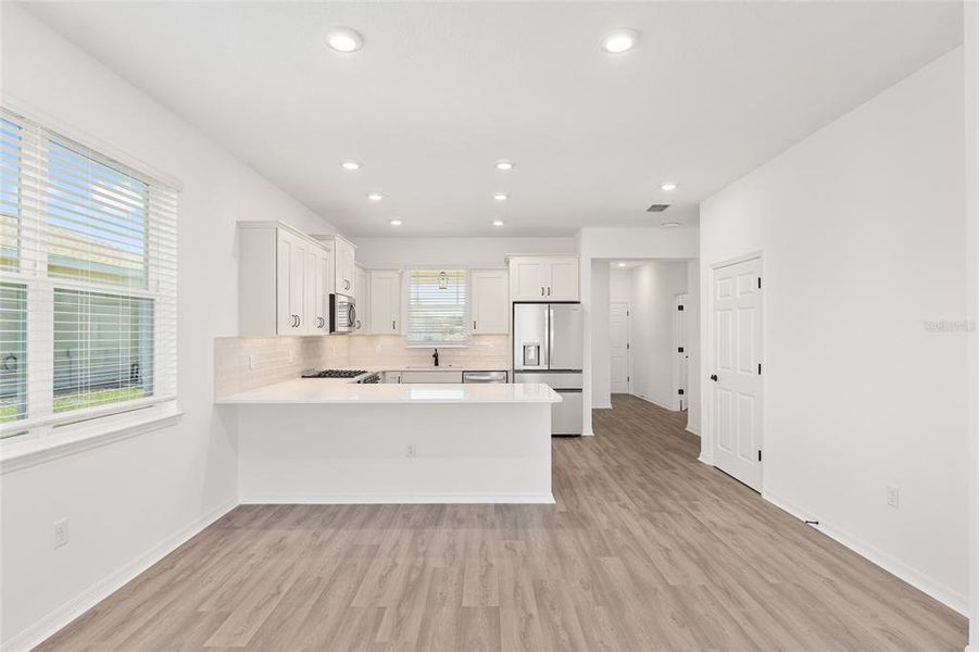 Furnished interior view inside a new home in , Ocala (Image 9).