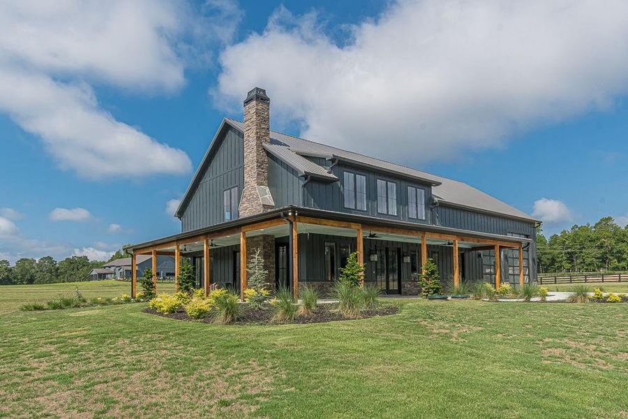 Front exterior of a new home in , Bremen, GA, highlighting curb appeal (Image 28). Front exterior of a new home in , Bremen, GA, highlighting curb appeal (Image 28).