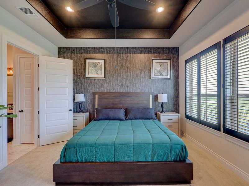 Furnished interior view inside a new home in , Liberty Hill (Image 12).