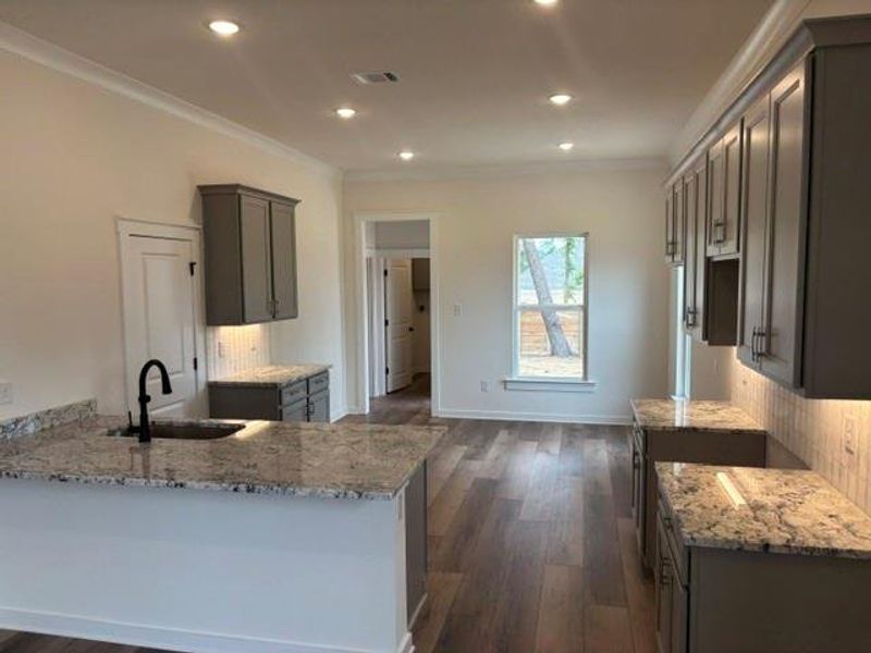 Furnished interior view inside a new home in Two Step Farm, Montgomery (Image 13). Furnished interior view inside a new home in Two Step Farm, Montgomery (Image 13).