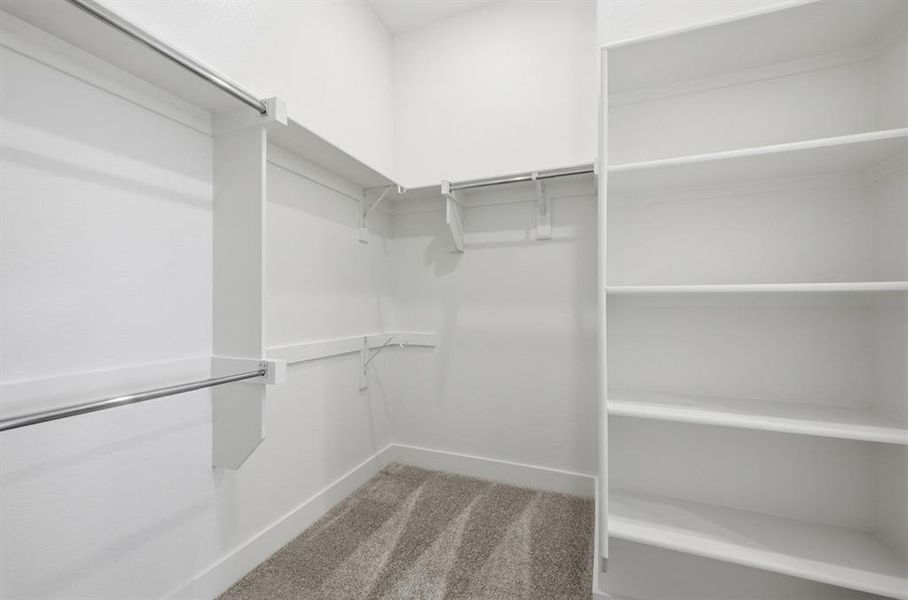 Spacious, unfurnished interior of a new home in Sandbrock Ranch, Aubrey (Image 21).