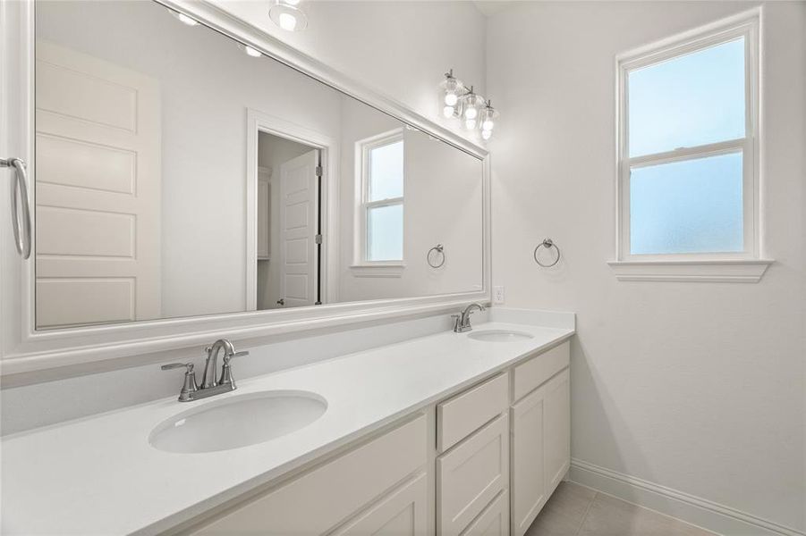 Furnished interior view inside a new home in , Decatur (Image 13).