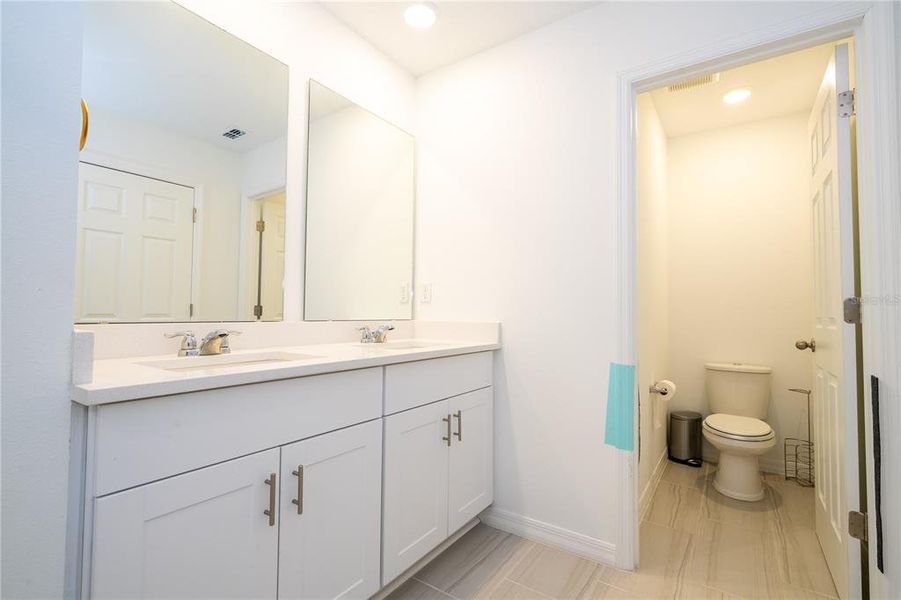 Furnished interior view inside a new home in , St. Cloud (Image 56). Furnished interior view inside a new home in , St. Cloud (Image 56).