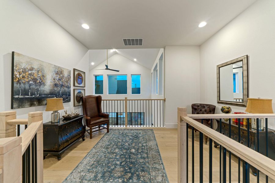 Furnished interior view inside a new home in , Johnson City (Image 31).