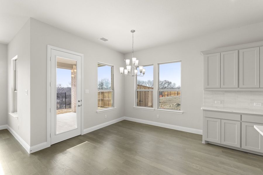 Spacious, unfurnished interior of a new home in Brookshire at Legacy Hills, Celina (Image 20). Spacious, unfurnished interior of a new home in Brookshire at Legacy Hills, Celina (Image 20).