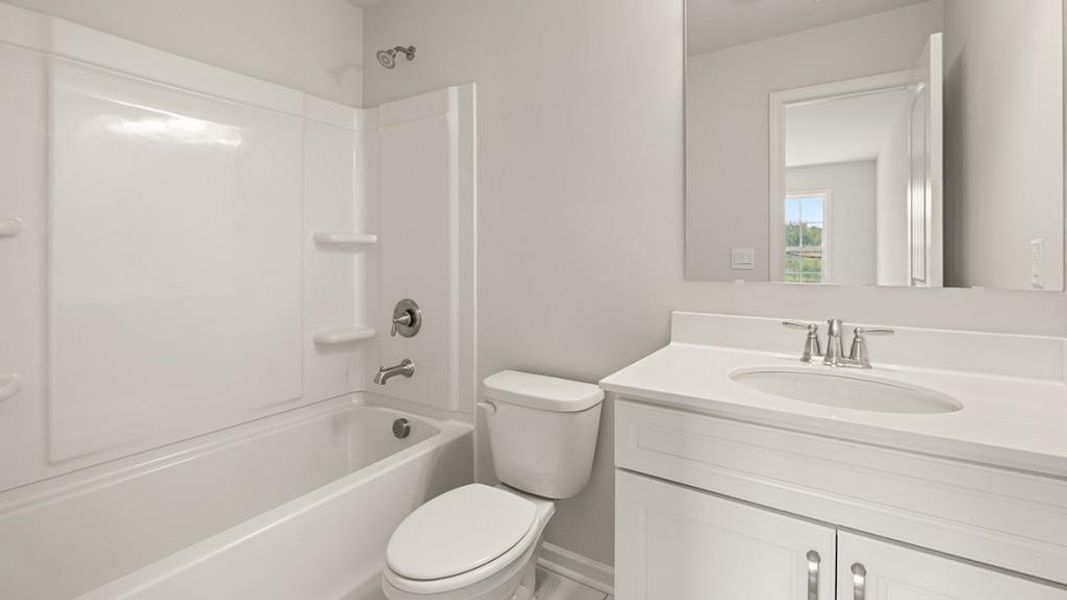 Furnished interior view inside a new home in Haven Abbey, Cumming (Image 12). Furnished interior view inside a new home in Haven Abbey, Cumming (Image 12).