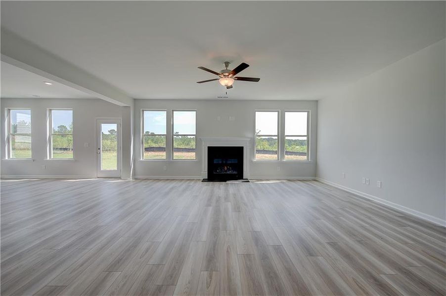 Spacious, unfurnished interior of a new home in Brighton, Locust Grove (Image 29). Spacious, unfurnished interior of a new home in Brighton, Locust Grove (Image 29).
