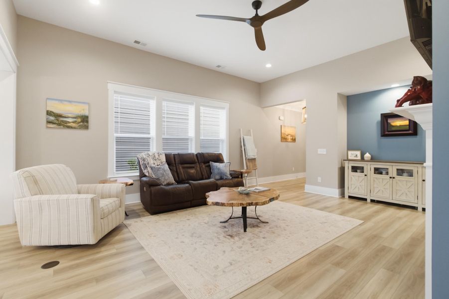 Furnished interior view inside a new home in Cresswind Charleston, Summerville (Image 44).