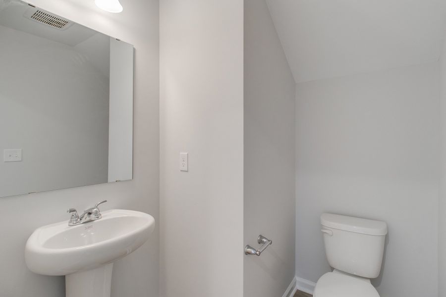 Furnished interior view inside a new home in Astoria, Columbia (Image 9).