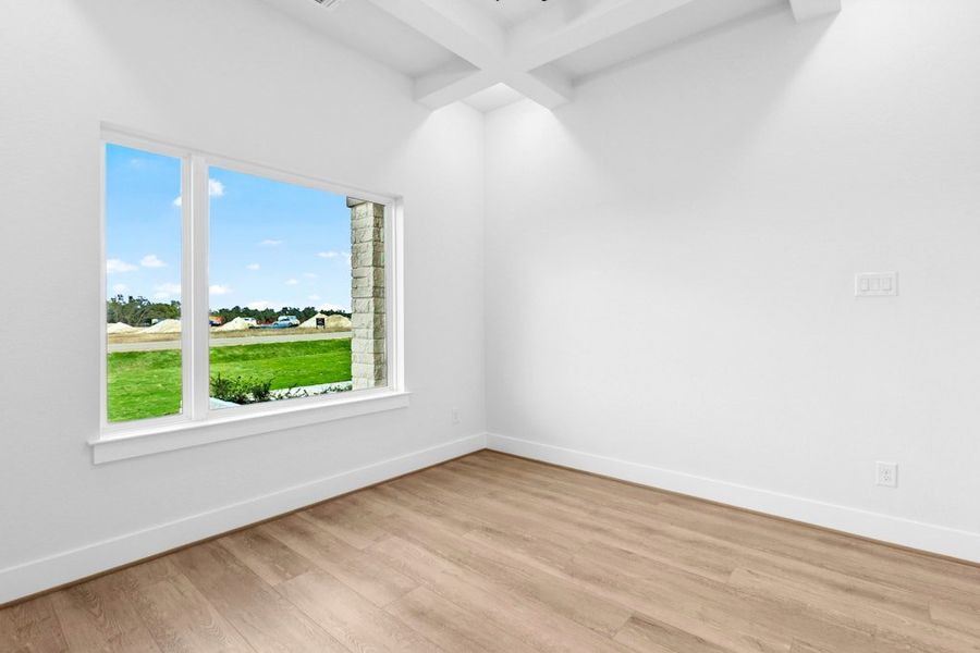 Spacious, unfurnished interior of a new home in Leander Estates, Leander (Image 28). Spacious, unfurnished interior of a new home in Leander Estates, Leander (Image 28).