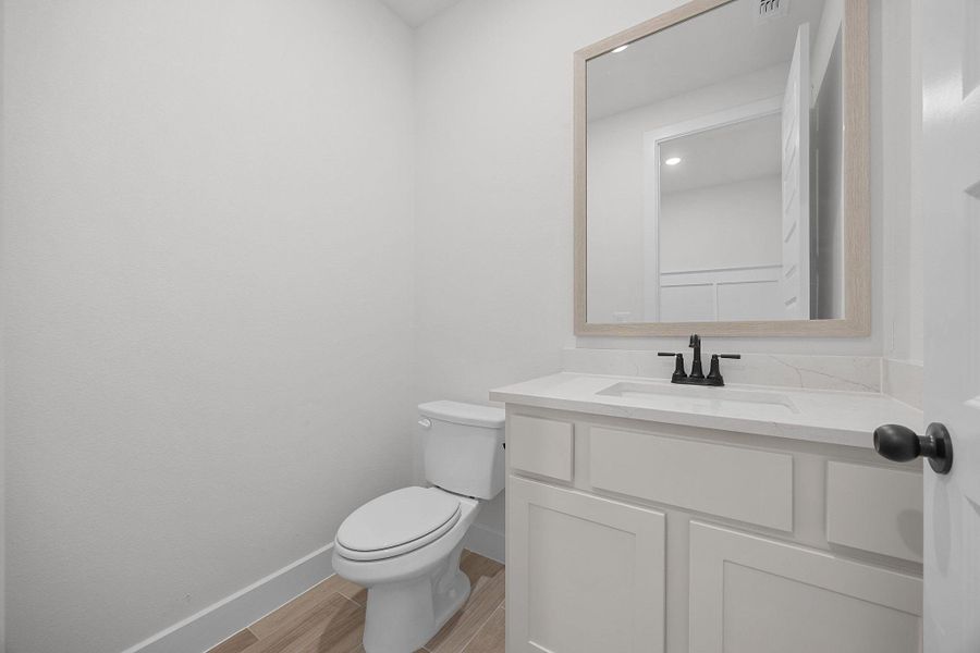 Furnished interior view inside a new home in Nolina, Georgetown (Image 13).