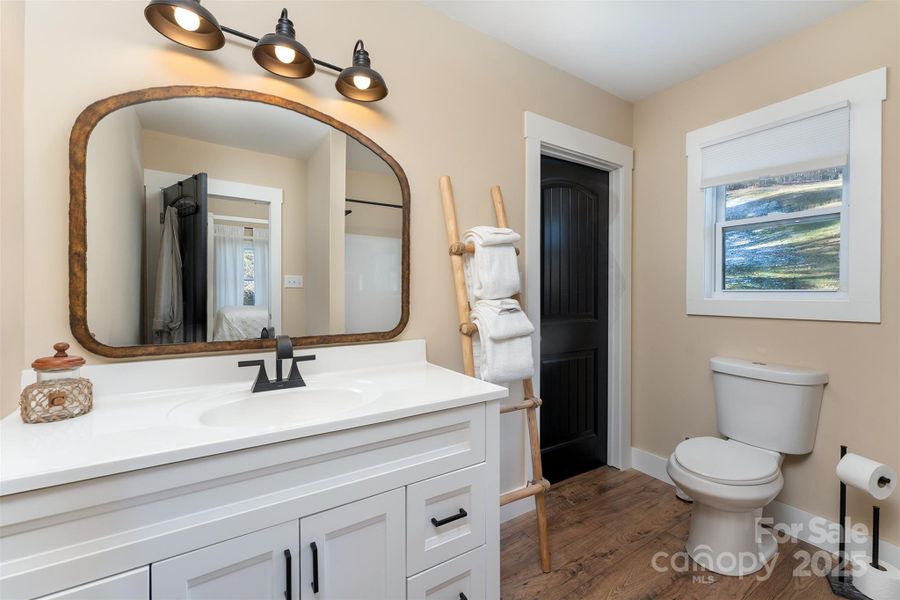 Furnished interior view inside a new home in , Asheville (Image 12).