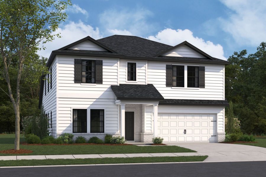 Columbus Elevation B