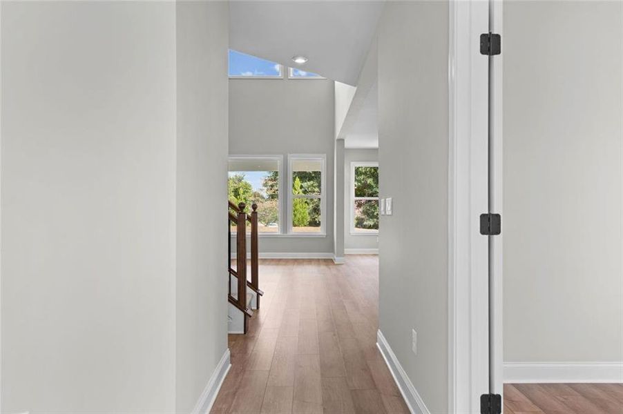 Spacious, unfurnished interior of a new home in Woodberry, Canton (Image 36).