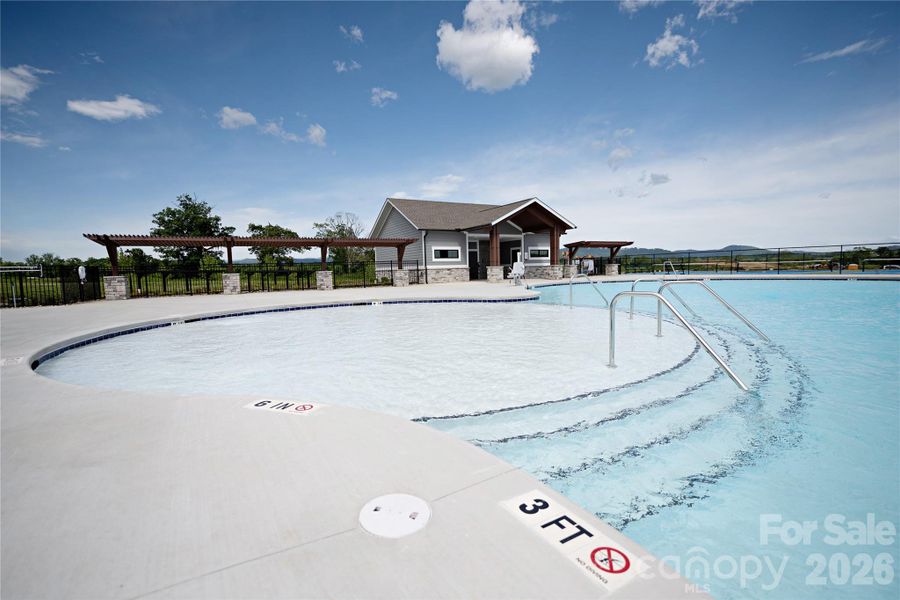 Community pool
