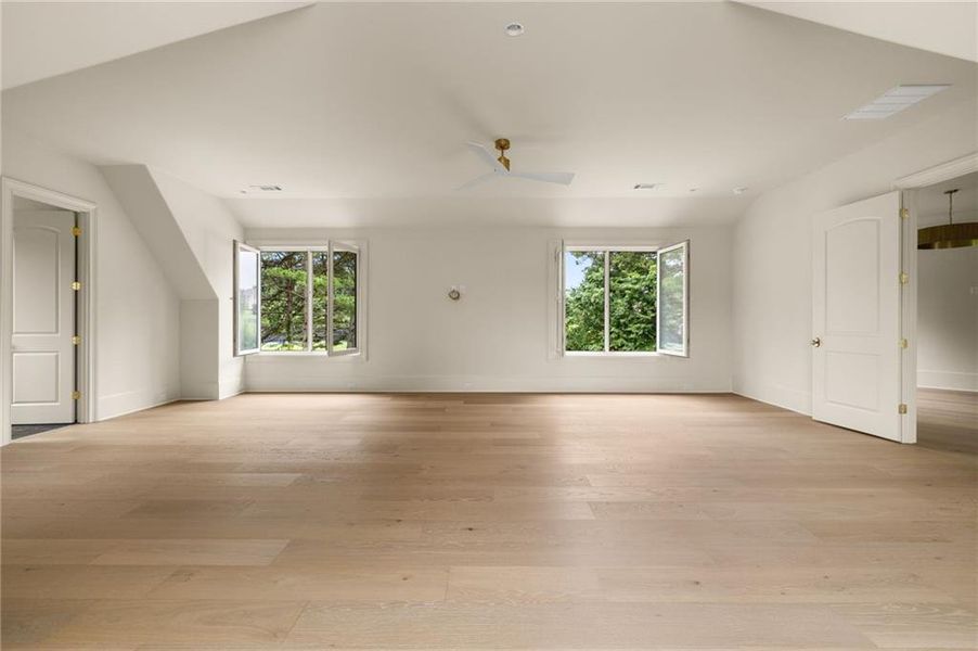 Spacious, unfurnished interior of a new home in , Canton (Image 76).