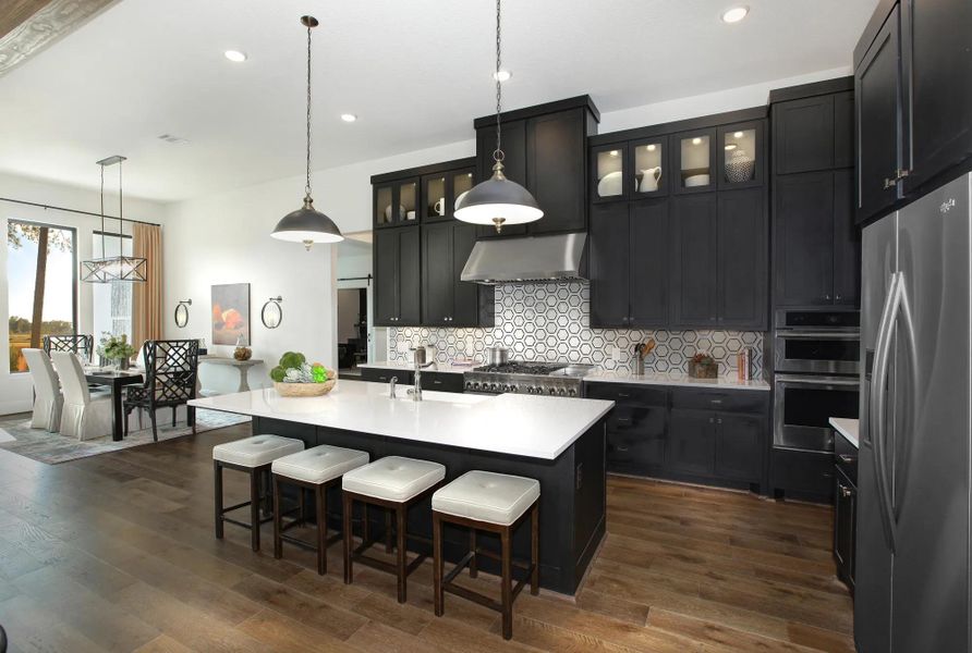 The Lauren II Kitchen