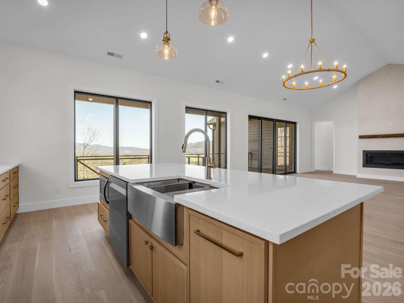 Furnished interior view inside a new home in , Hendersonville (Image 7). Furnished interior view inside a new home in , Hendersonville (Image 7).