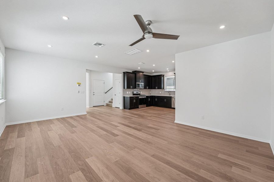 Photos of similar home. Actual home under construction.