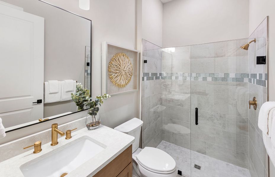 Furnished interior view inside a new home in Highpointe, Stuart (Image 2). Furnished interior view inside a new home in Highpointe, Stuart (Image 2).