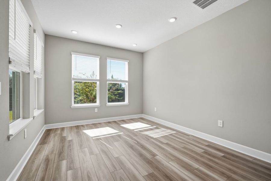 Spacious, unfurnished interior of a new home in Firethorn, Parrish (Image 10). Spacious, unfurnished interior of a new home in Firethorn, Parrish (Image 10).