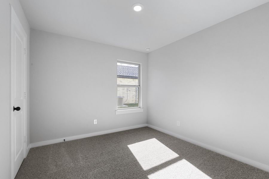 Representative unfurnished interior of a home built from the Sherwood by Cheldan Homes in Pitcock Addition, Graham (Image 52). Representative unfurnished interior of a home built from the Sherwood by Cheldan Homes in Pitcock Addition, Graham (Image 52).