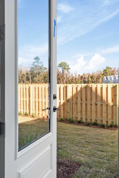 Exterior details and patio area of a home in , Johns Island (Image 2).
