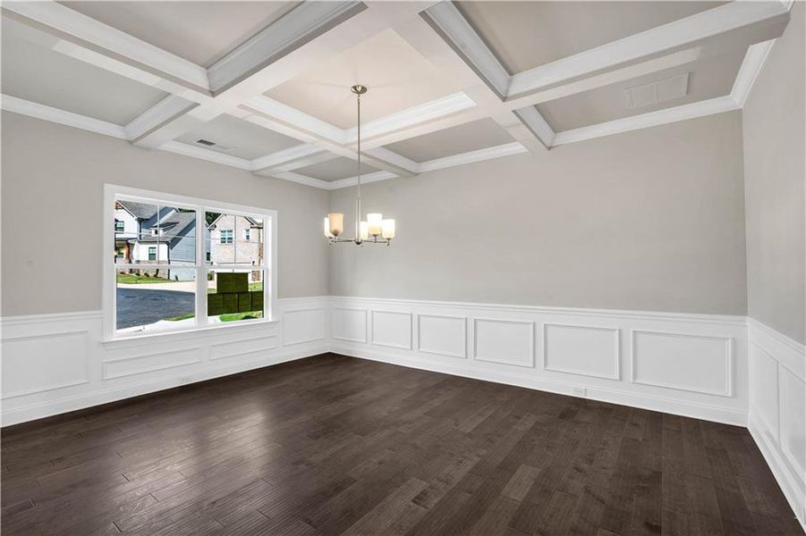Spacious, unfurnished interior of a new home in Palmer Falls, Douglasville (Image 18).