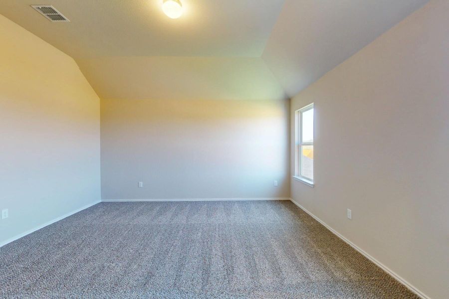 Spacious, unfurnished interior of a new home in Cascades at Onion Creek, Austin (Image 16). Spacious, unfurnished interior of a new home in Cascades at Onion Creek, Austin (Image 16).