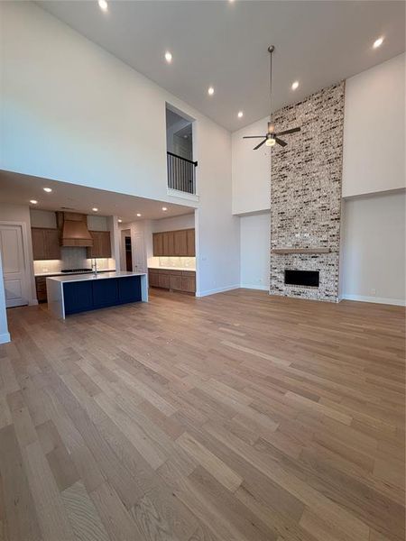 Spacious, unfurnished interior of a new home in Wildflower Ranch, Dish (Image 7).