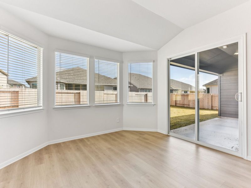 Spacious, unfurnished interior of a new home in Opal Meadows, Kyle (Image 11).