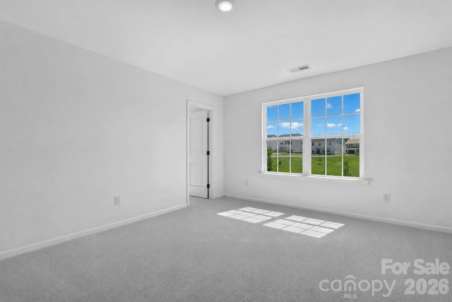 Spacious, unfurnished interior of a new home in Shannon Woods, Maiden (Image 12). Spacious, unfurnished interior of a new home in Shannon Woods, Maiden (Image 12).