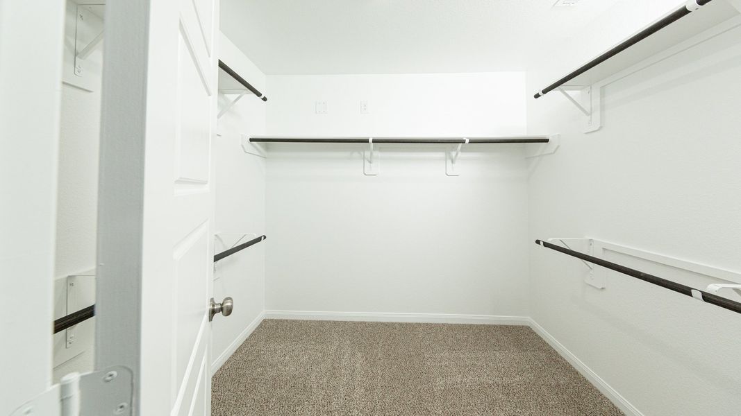 Primary Closet