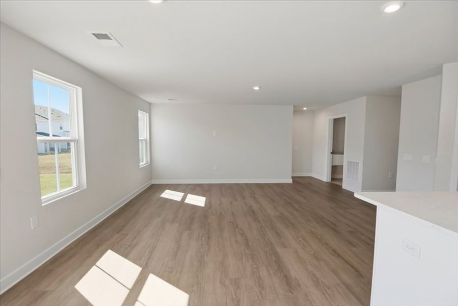 Spacious, unfurnished interior of a new home in Reidville Town Center Cottages, Duncan (Image 13). Spacious, unfurnished interior of a new home in Reidville Town Center Cottages, Duncan (Image 13).