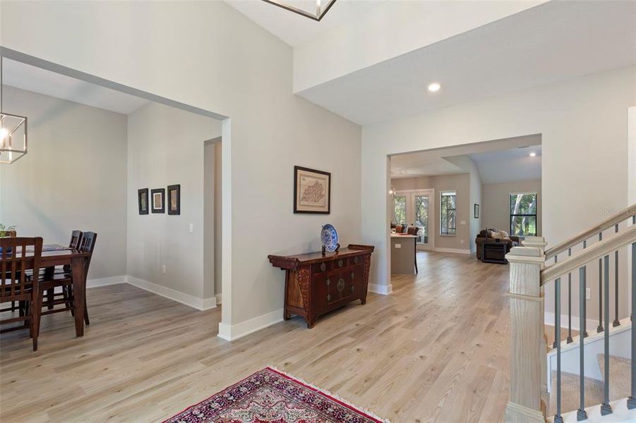 Furnished interior view inside a new home in Bella Terra, Hudson (Image 39). Furnished interior view inside a new home in Bella Terra, Hudson (Image 39).