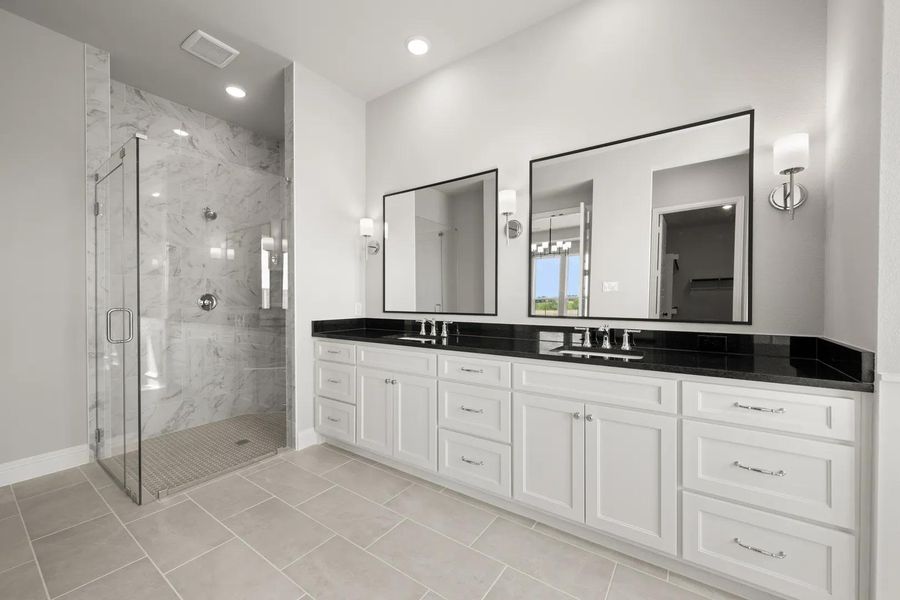 Brookdale II A Primary Bath
