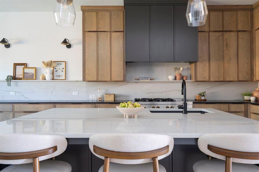 Furnished interior view inside a new home in Dove Station Luxury Series, Grapevine (Image 16). Furnished interior view inside a new home in Dove Station Luxury Series, Grapevine (Image 16).