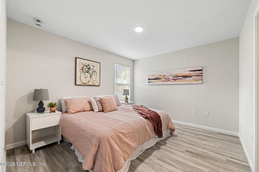 Furnished interior view inside a new home in , Jacksonville (Image 18).