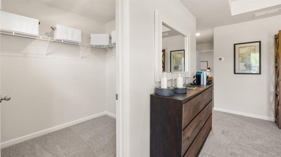 Furnished interior view inside a new home in , Stockbridge (Image 31).