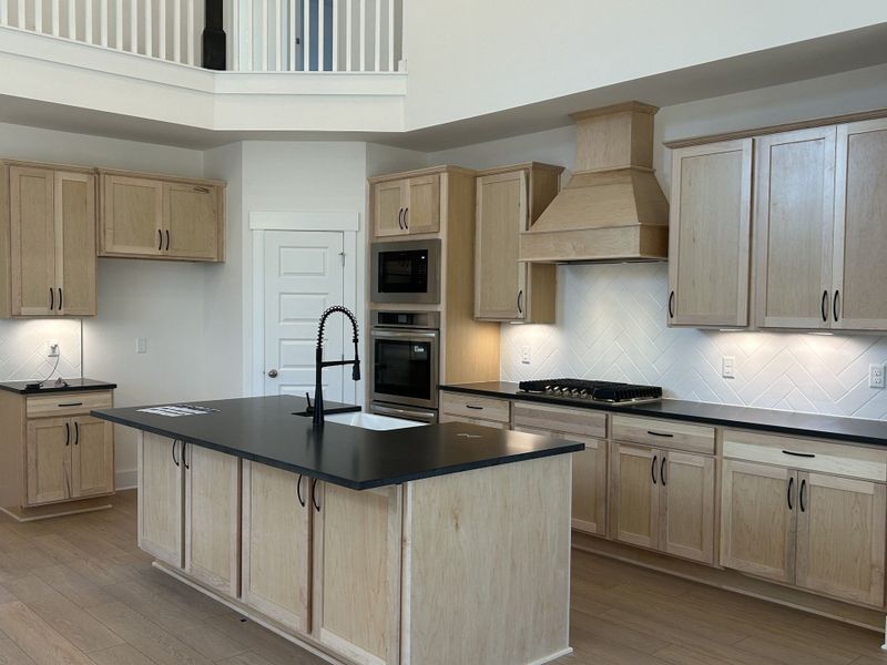 Furnished interior view inside a new home in Benders Cove, Mount Juliet (Image 7).