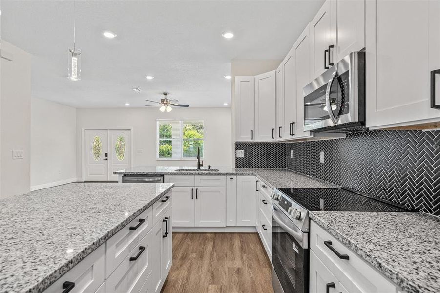 Furnished interior view inside a new home in , Tampa (Image 6).