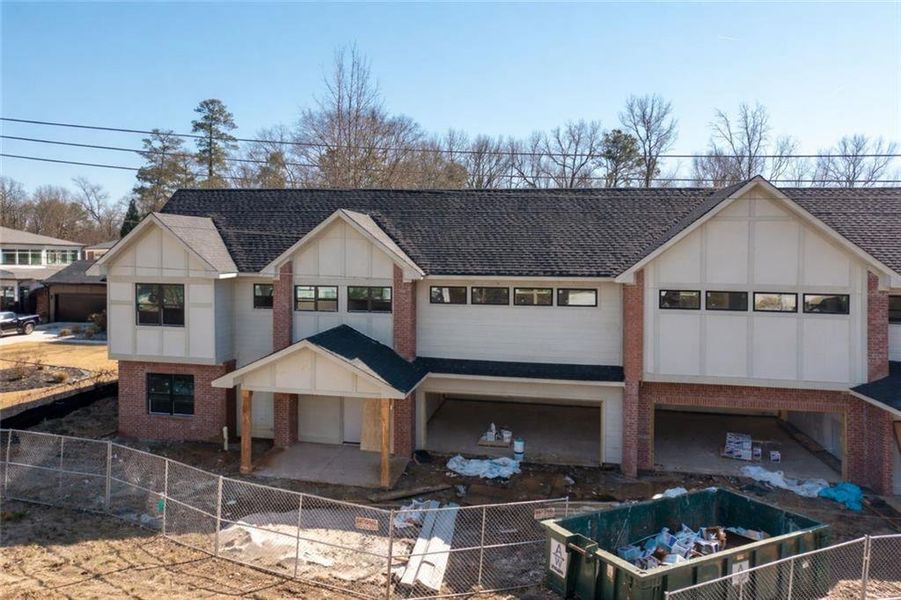 In-progress construction of a new home in , Tucker, GA (Image 10).