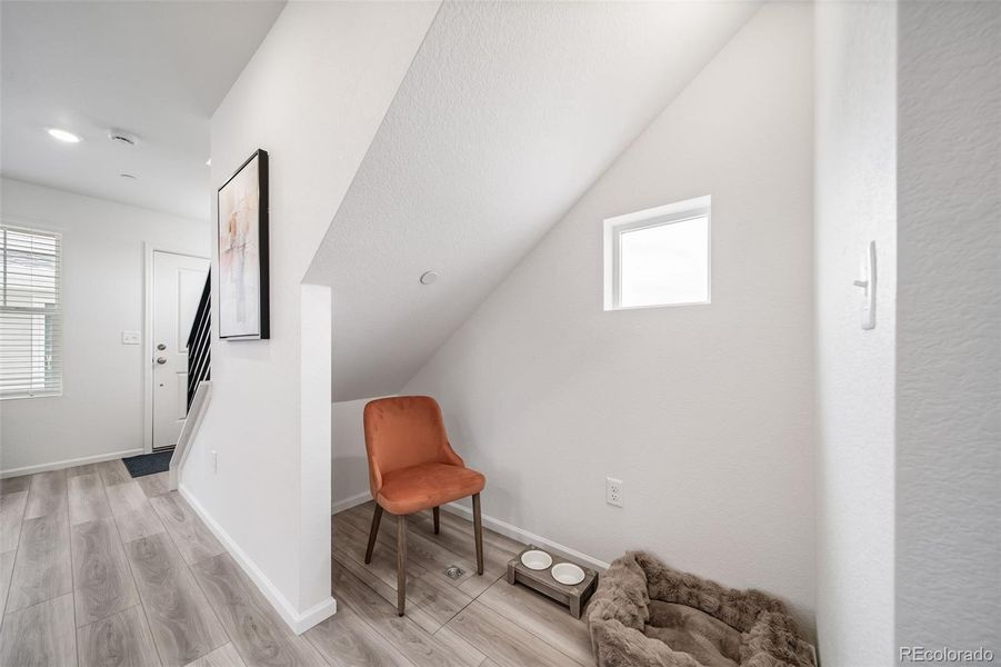 Furnished interior view inside a new home in Reunion, Commerce City (Image 41).